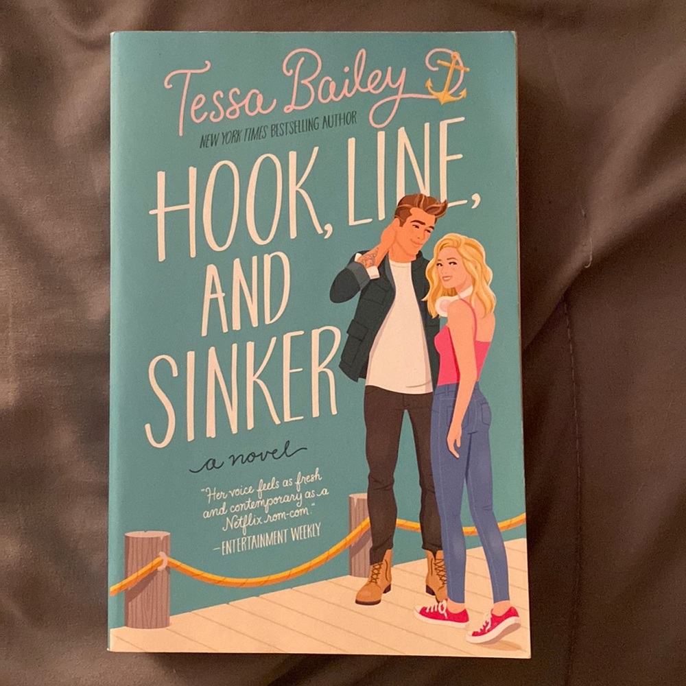 Hook, line, and sinker book